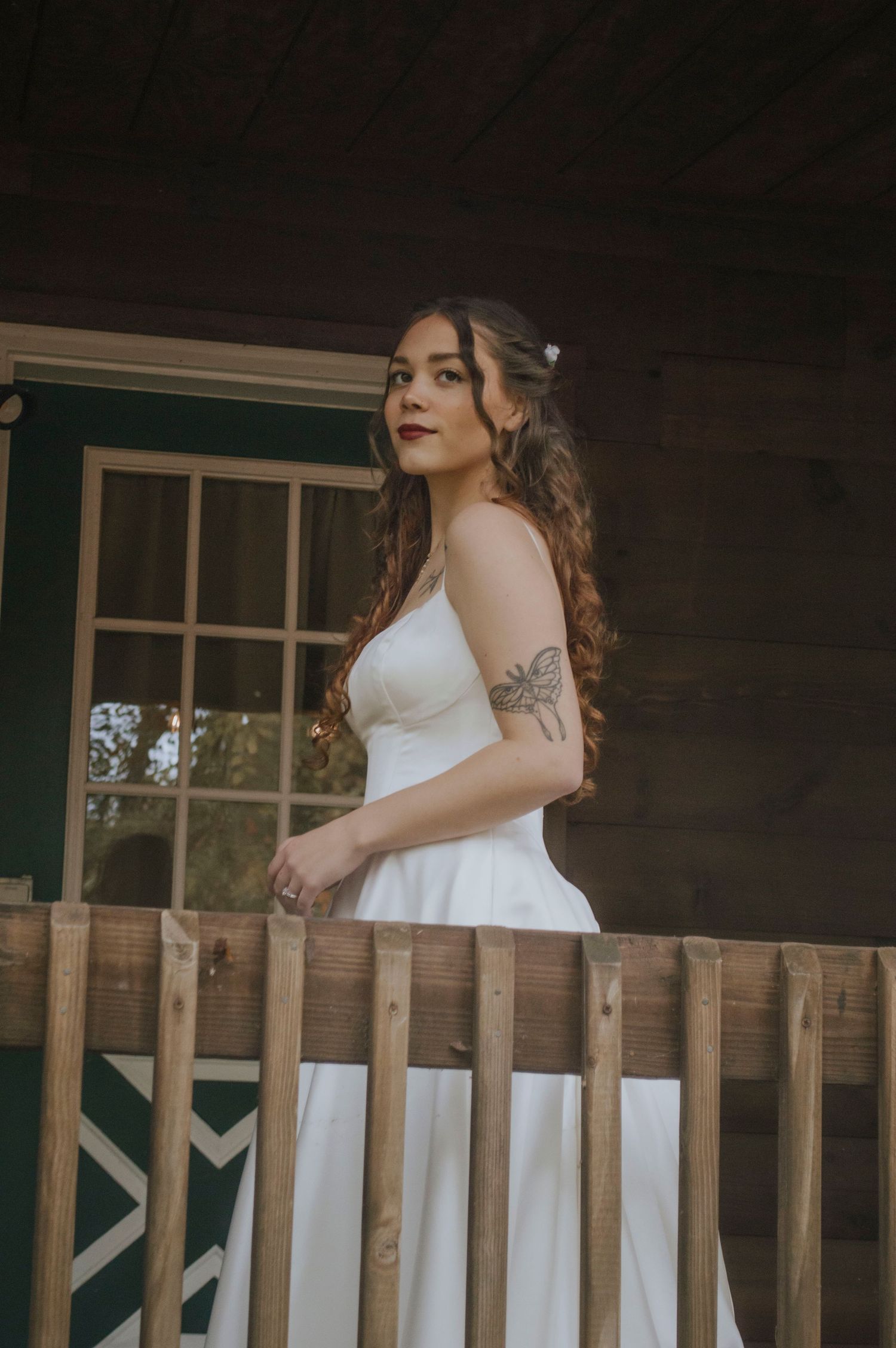 Romantic photography session capturing authentic connection.