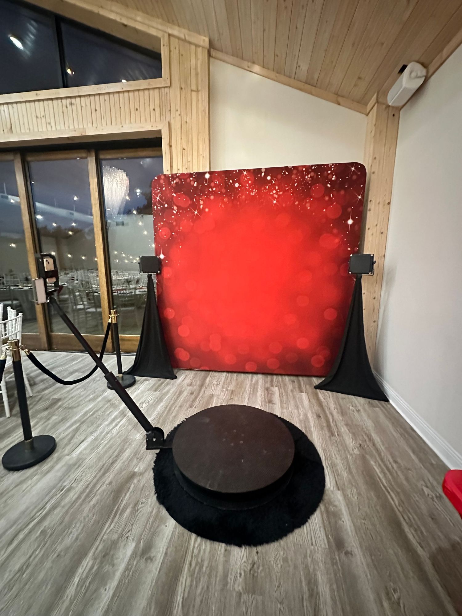 360 Holiday Photo Booth Corporate Party Fort Worth Weatheford Photo Booth