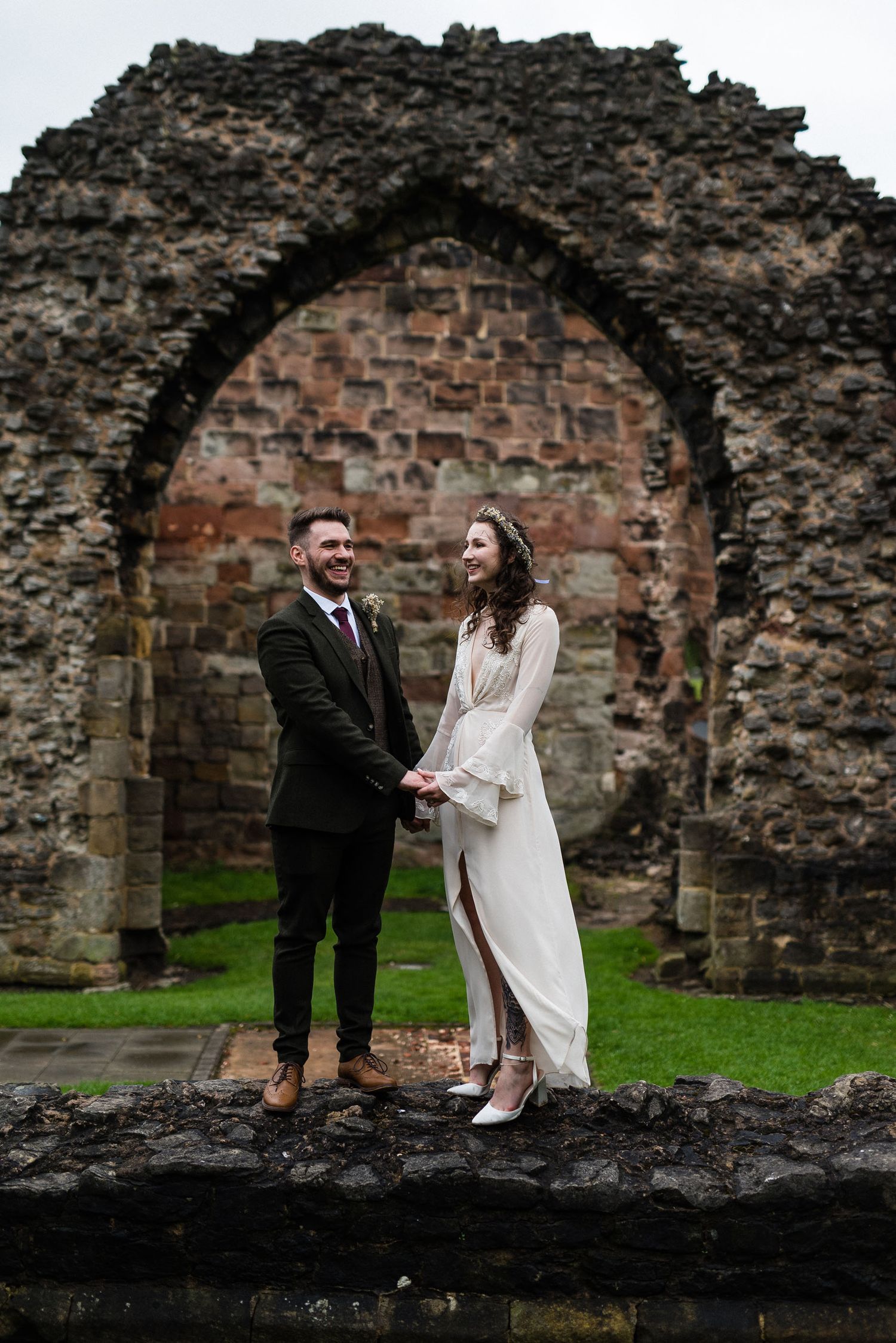 Dudley Register Office affordable and cheap ceremony only Wedding Photography packages, prices and deals. Priory Hall, Priory Park, Dudley