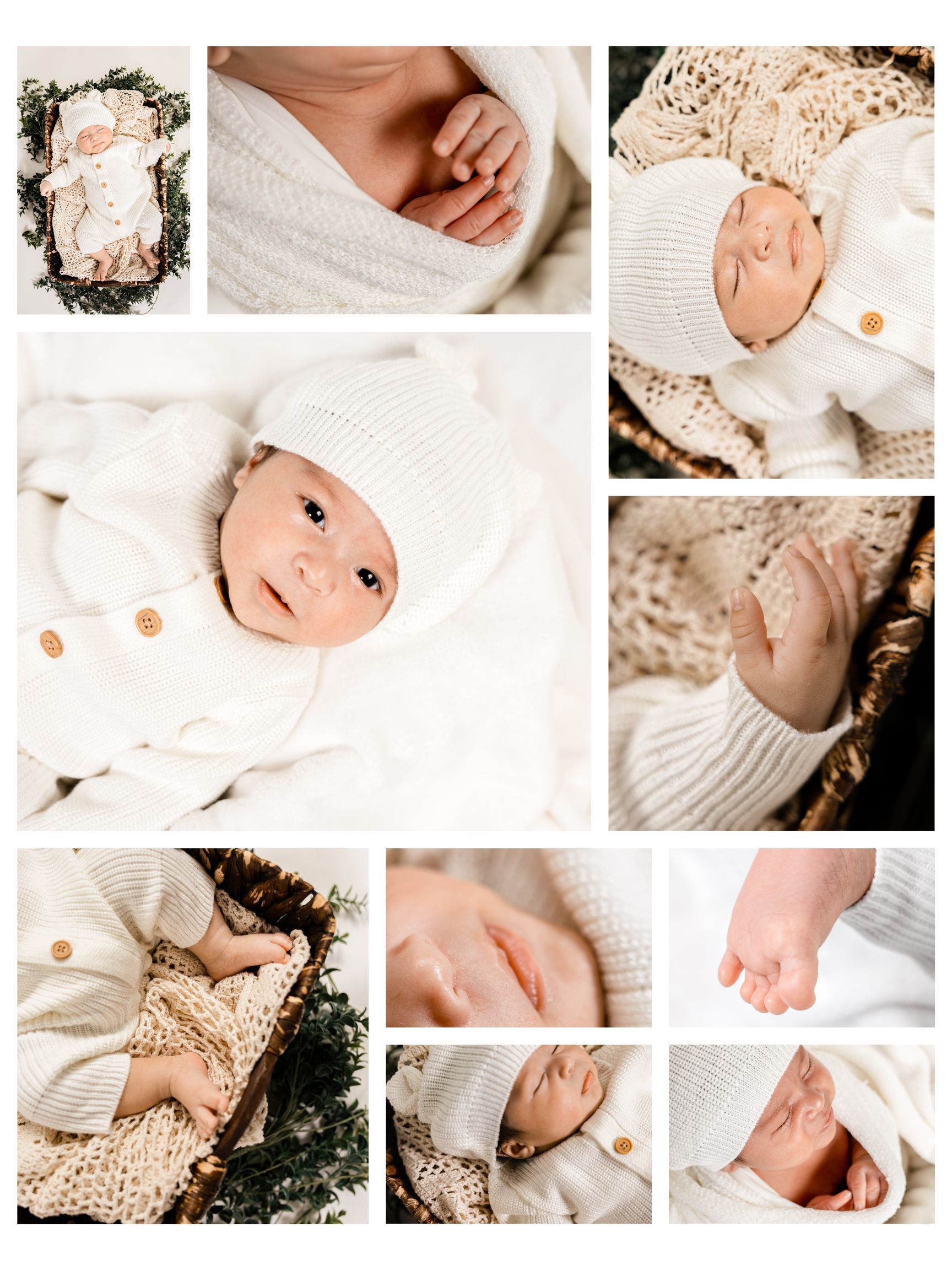 newborn lifestyle photoshoot of baby girl in her crib. Greeley colorado new born photography
