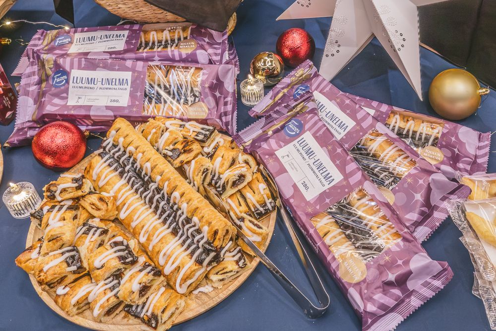 Tasting Christmas Novelties at Fazer - Photo by © Reka Csulak - Three Pod Studio