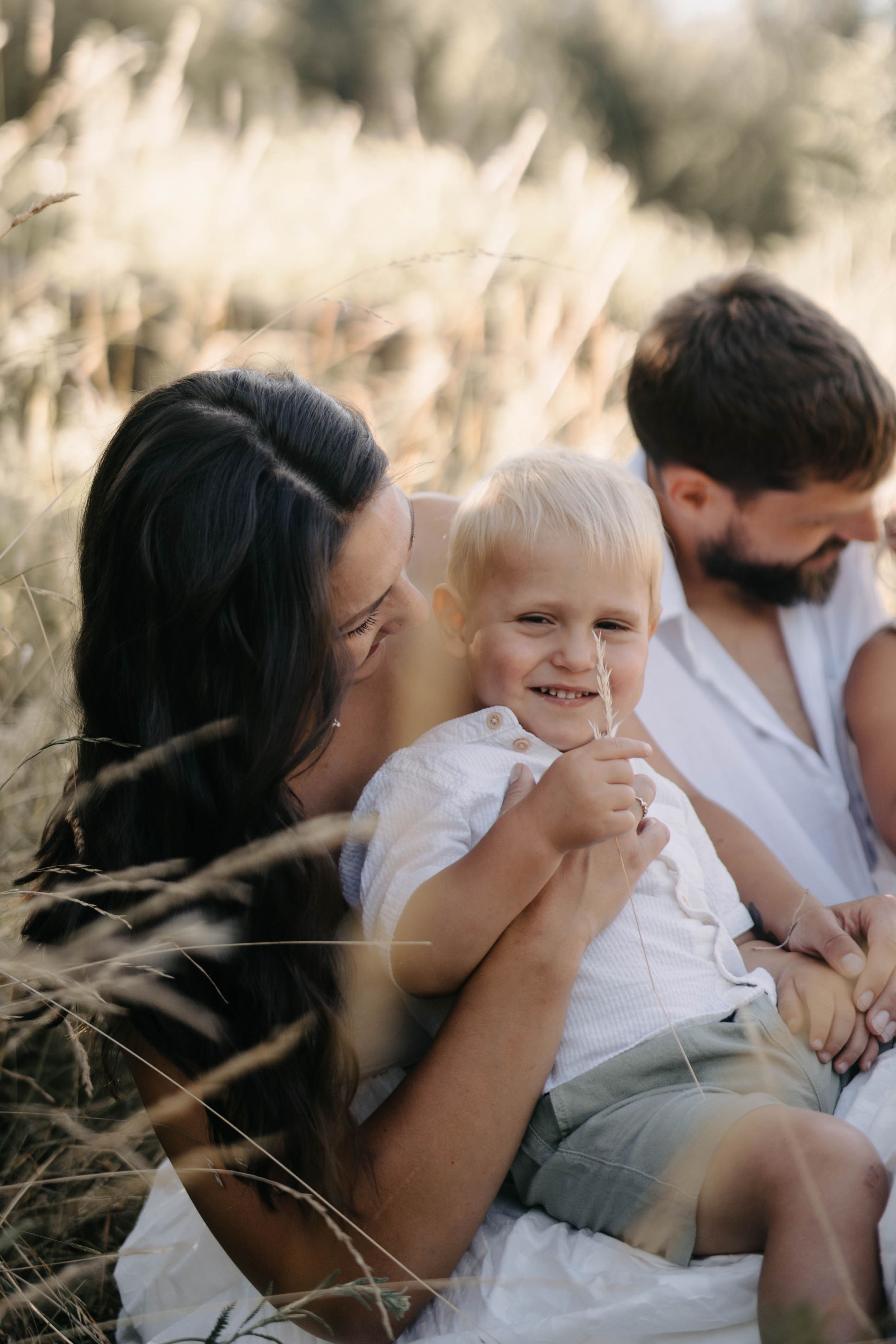Familienaufnahme Shooting