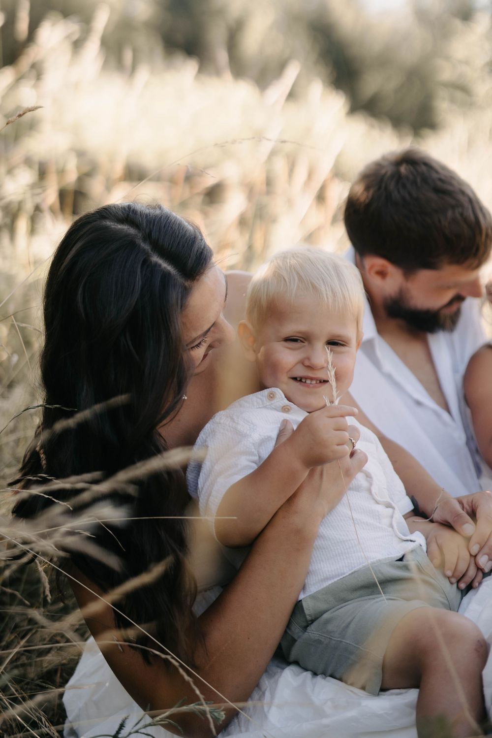 Familienaufnahme Shooting