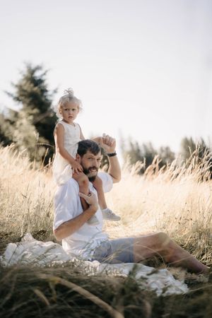 Vater Tochter Bilder