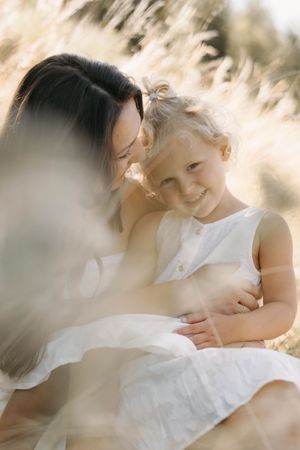 Mommy and me