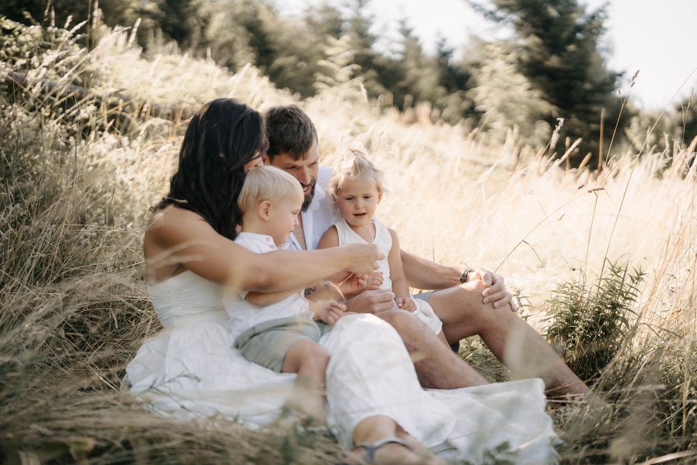 Bilder der Familie