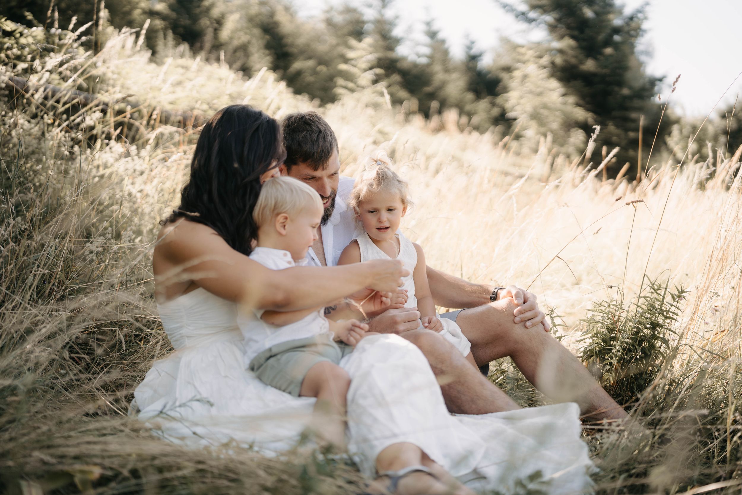 Bilder der Familie