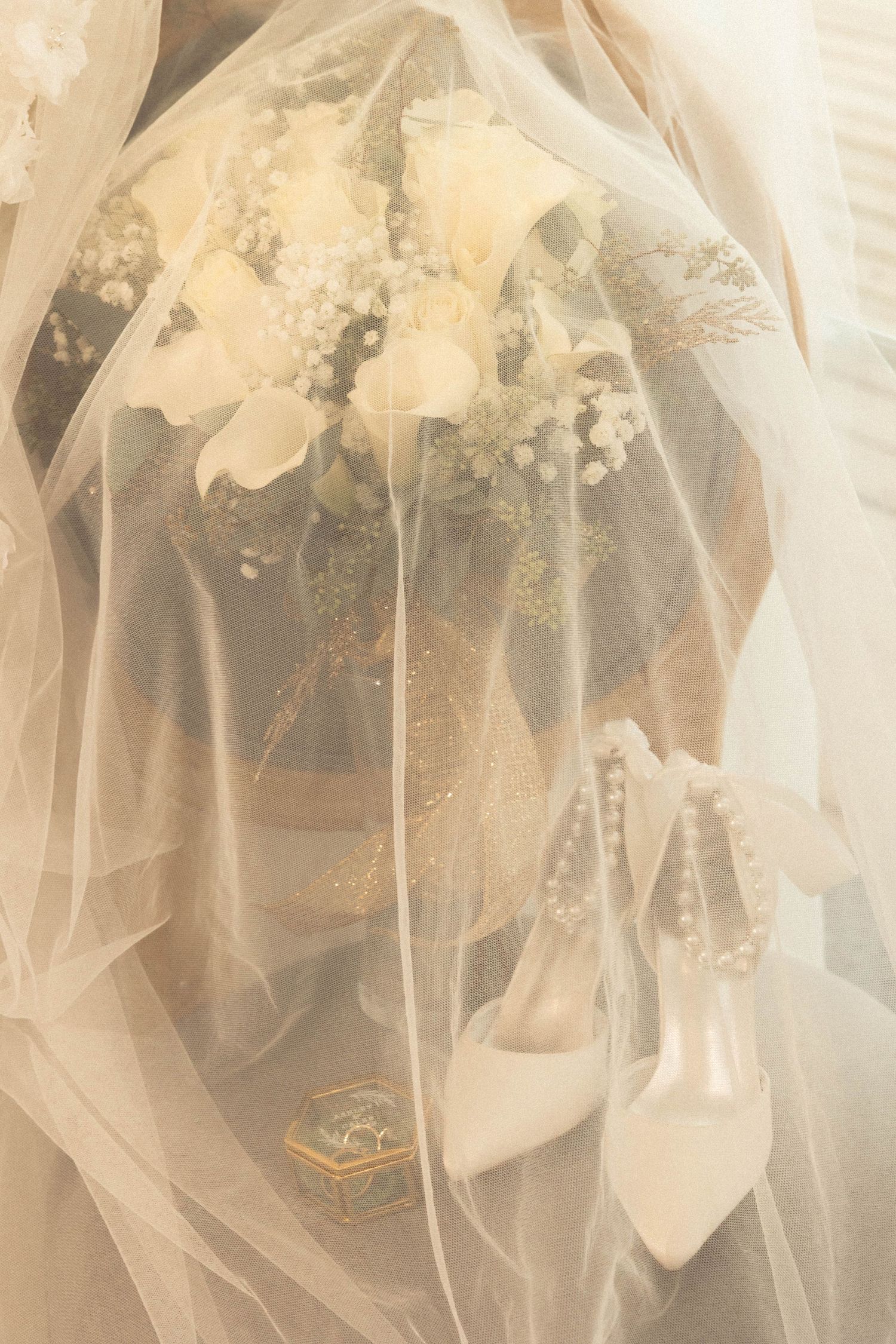 Wedding portraits captured by photographer Autumn Case with DreamStudios LLC at Birchwood Meadow Wedding Venue in Swanton Ohio
