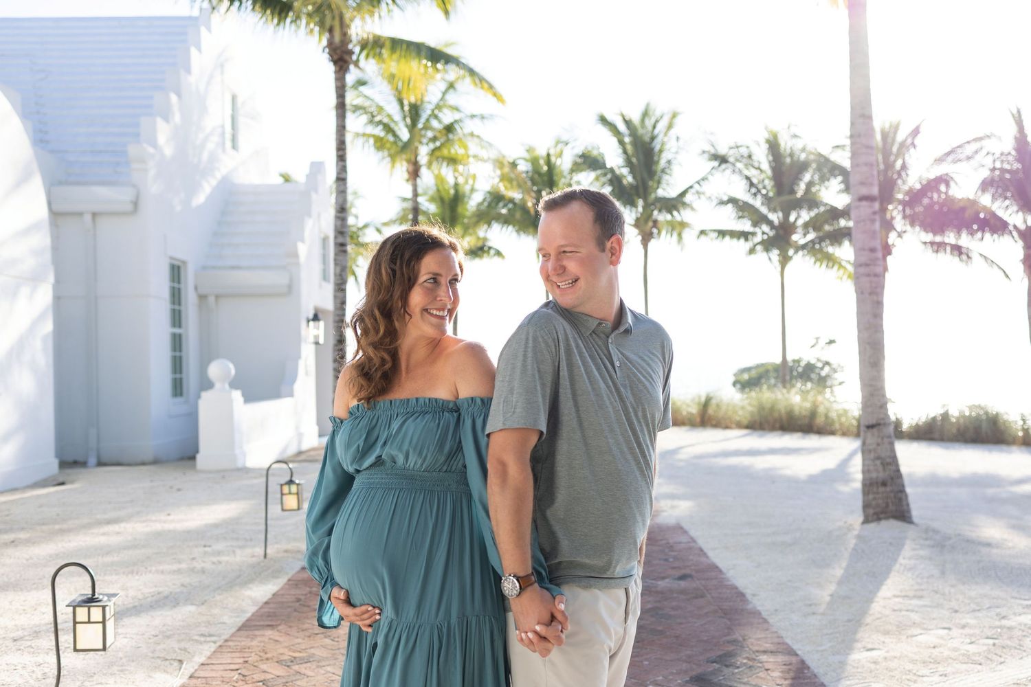 Florida Keys Maternity Photoshoot