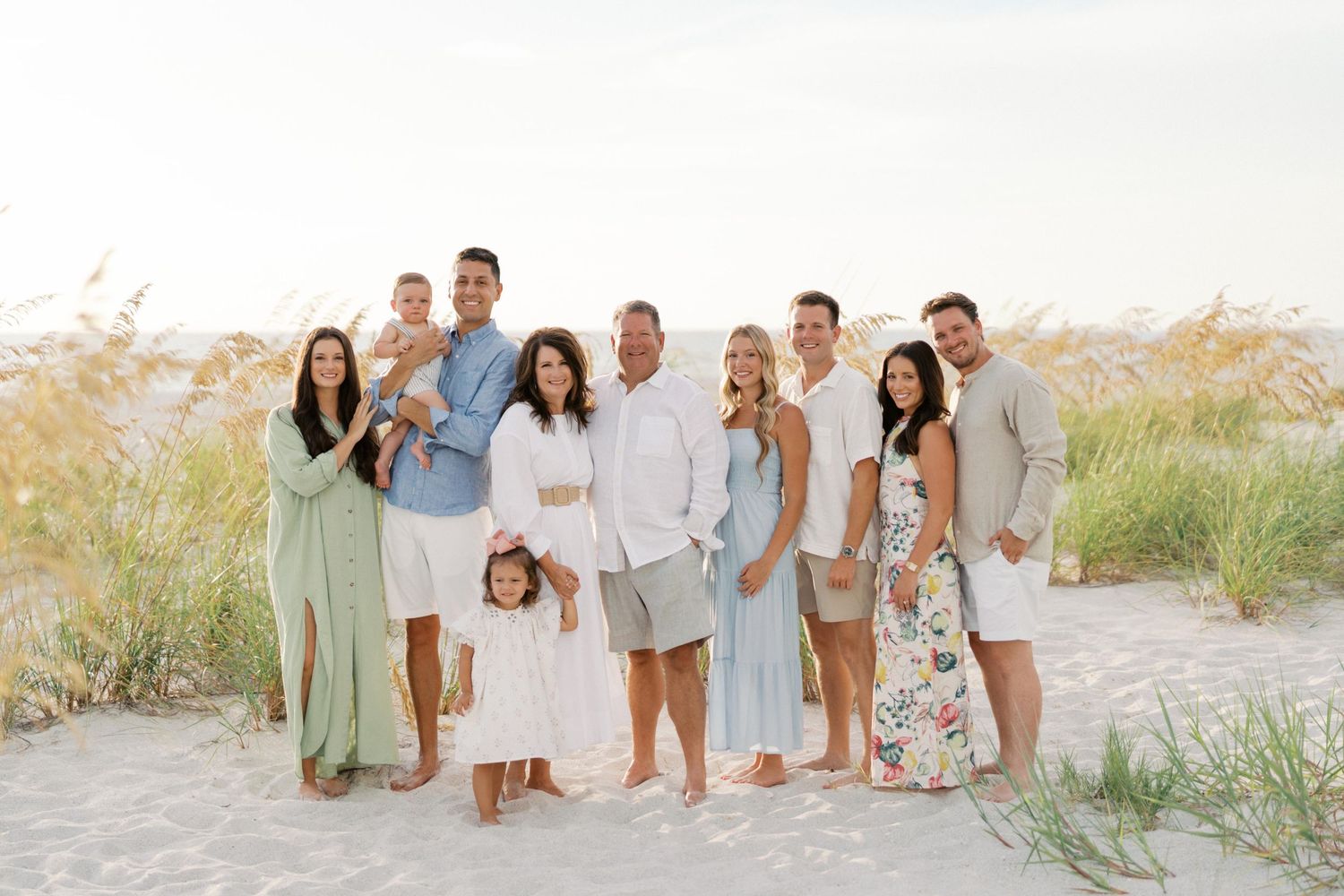 Family Pictures in Boca Grande, FL