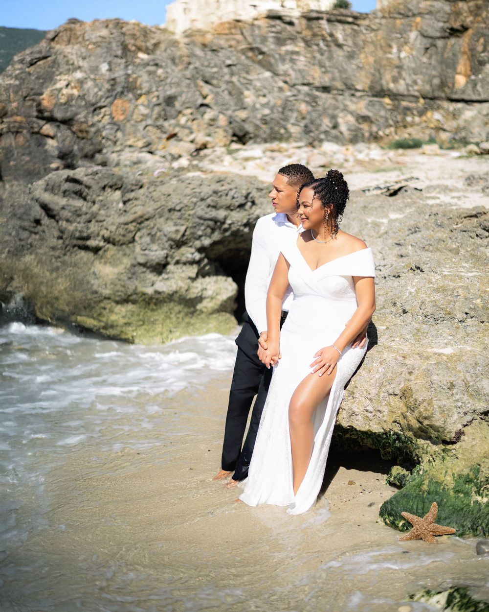 boda playa sesion de fotos