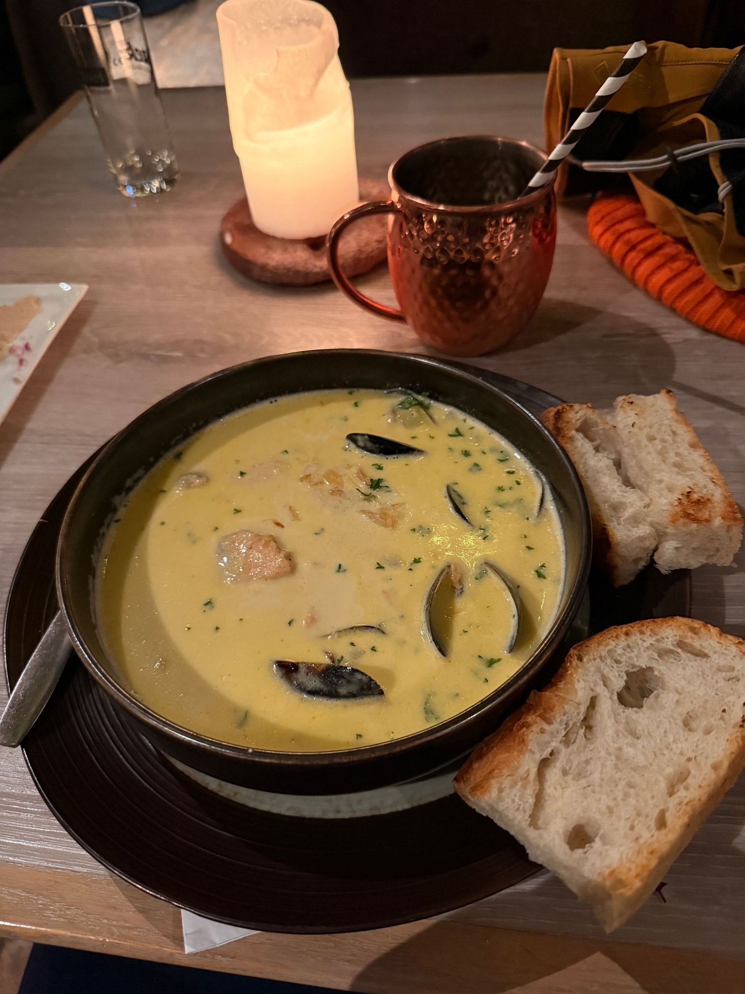 soupe de poisson restaurant full steam tromso