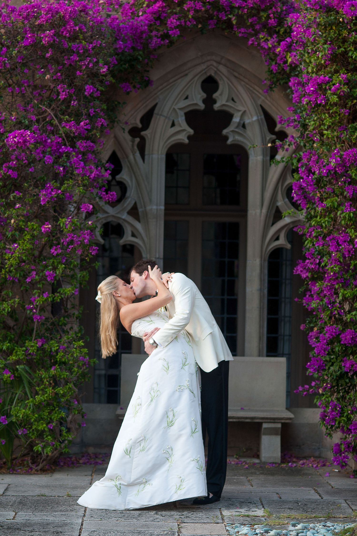 This incredible cake made guests gasp at this Bellemont, TN weddding.