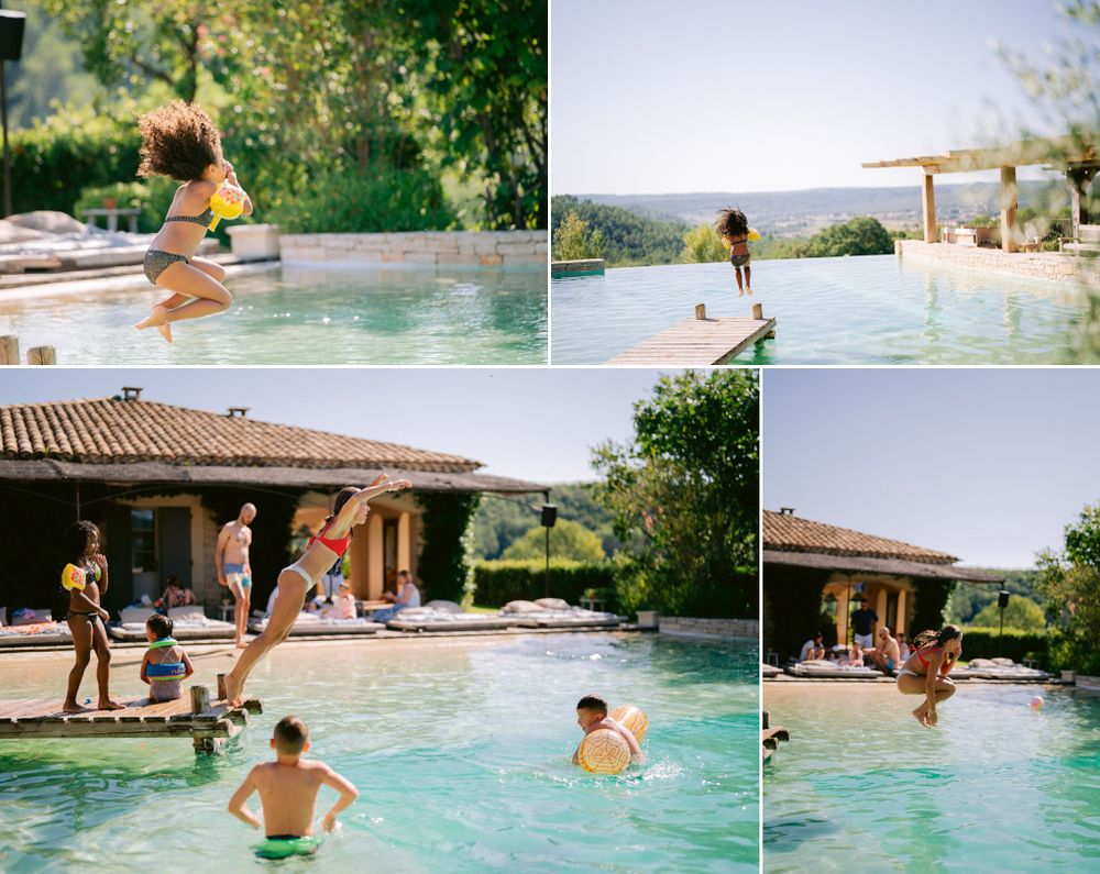 Love under the sun at Domaine de Brés: perfect photos by a talented photographer.