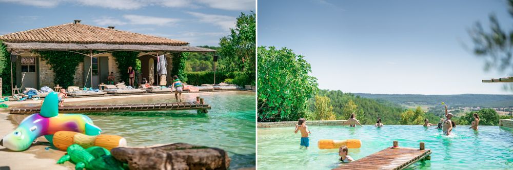 Love under the sun at Domaine de Brés: perfect photos by a talented photographer.
