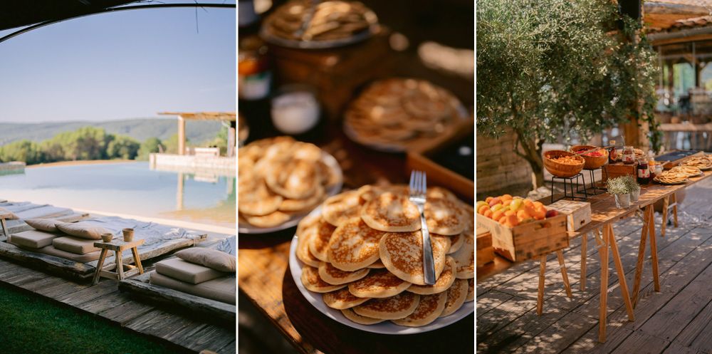 Love under the sun at Domaine de Brés: perfect photos by a talented photographer.