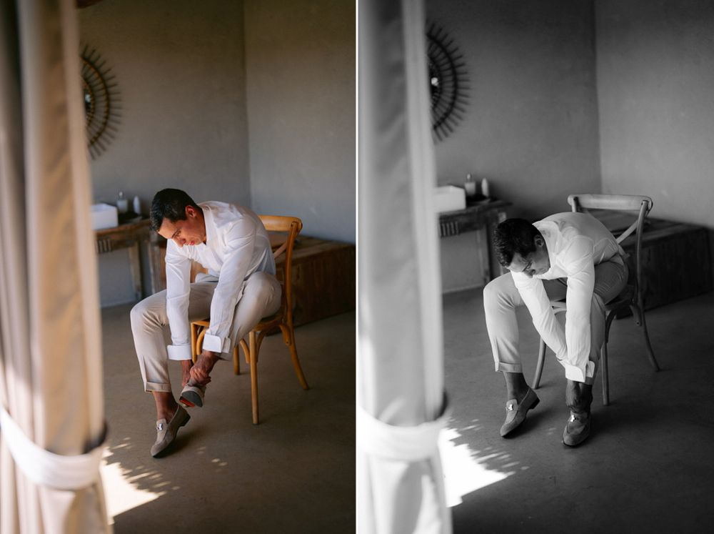 Love under the sun at Domaine de Brés: perfect photos by a talented photographer.