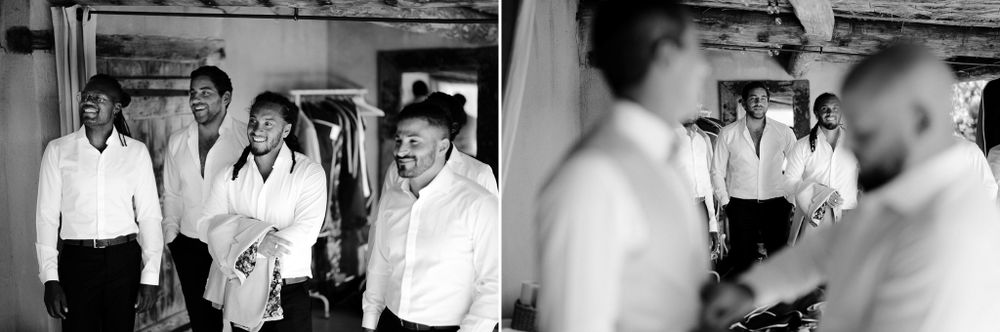 Love under the sun at Domaine de Brés: perfect photos by a talented photographer.