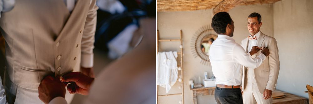 Love under the sun at Domaine de Brés: perfect photos by a talented photographer.
