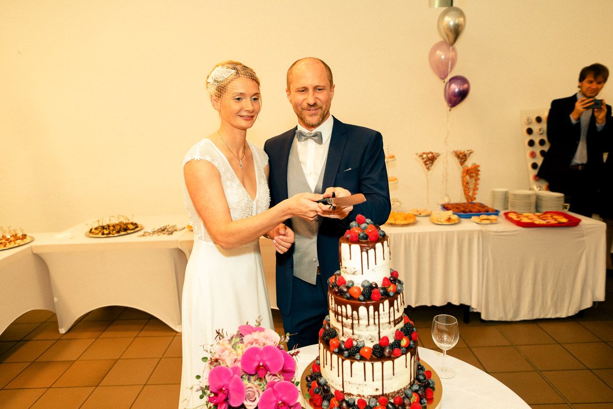 Hochzeit in Schloss Morsbroich