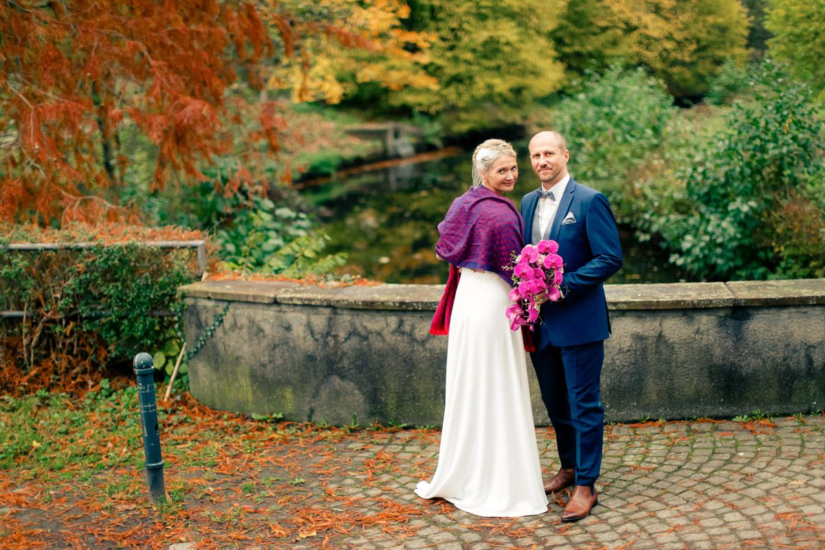 Hochzeitsfotograf Leverkusen in Schloss Morsbroich