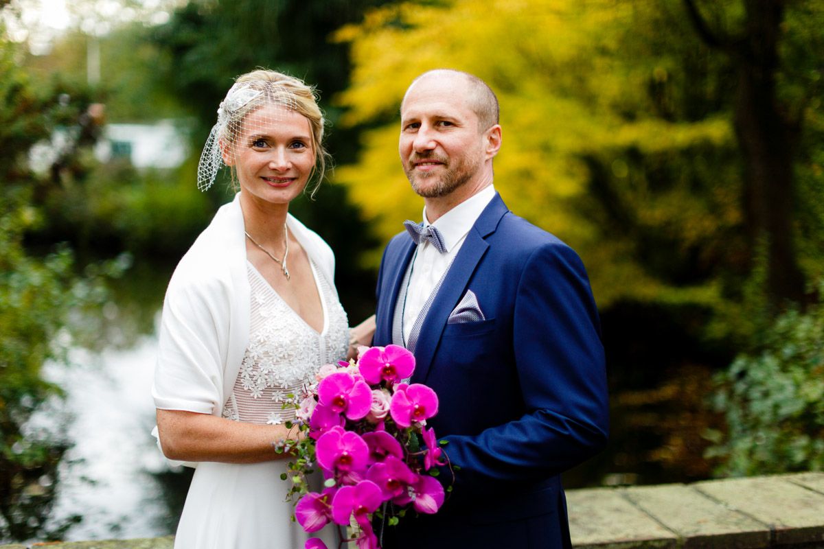 Hochzeitsfotograf Leverkusen in Schloss Morsbroich