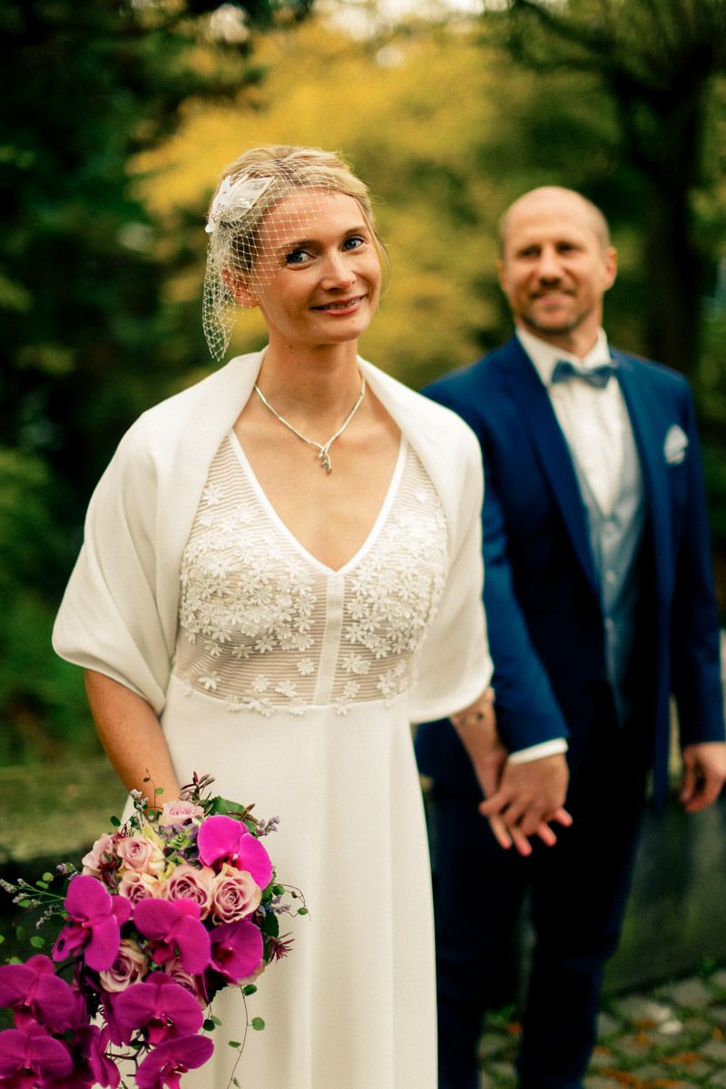 Hochzeitsfotograf Leverkusen in Schloss Morsbroich