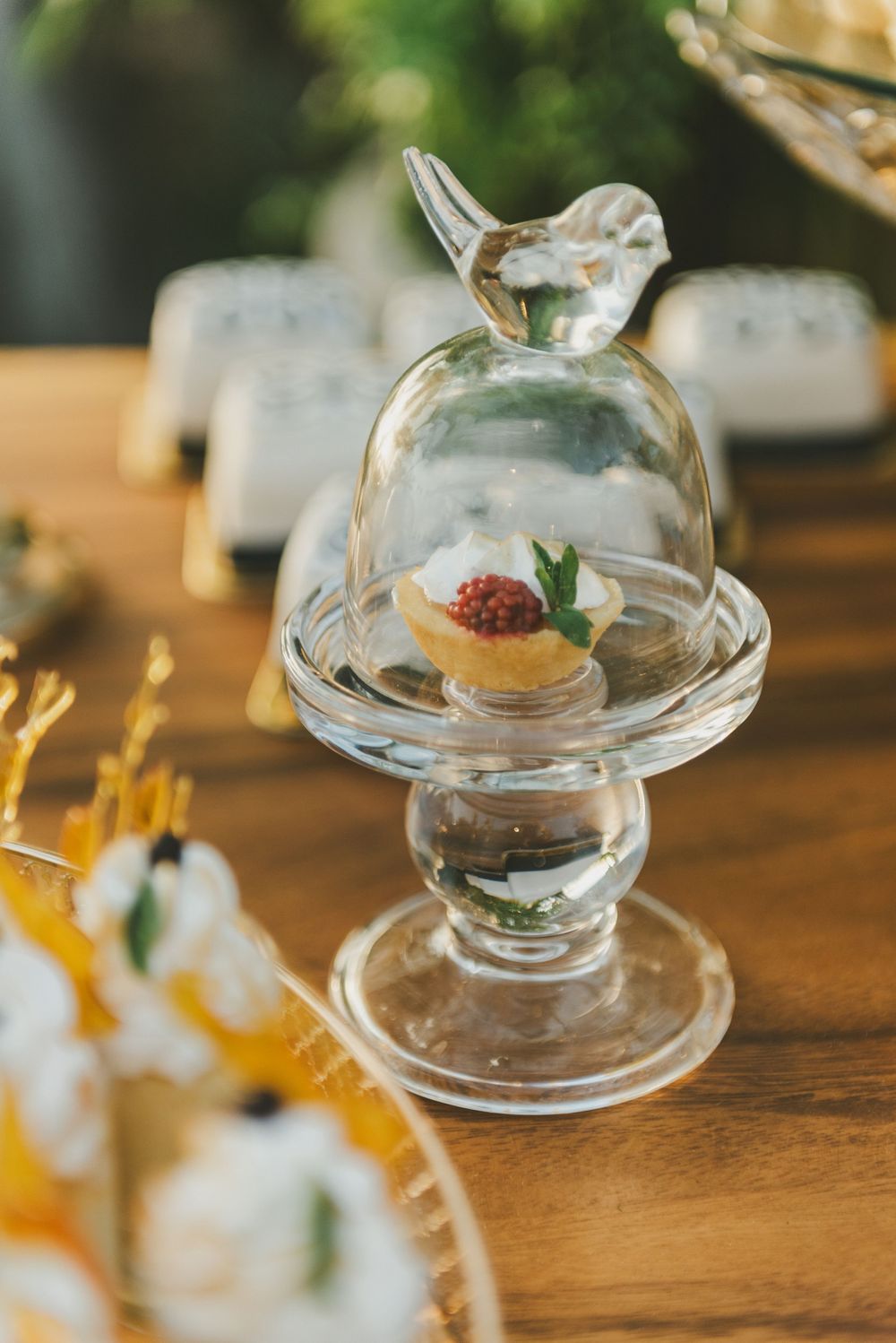 Wedding dessert.
