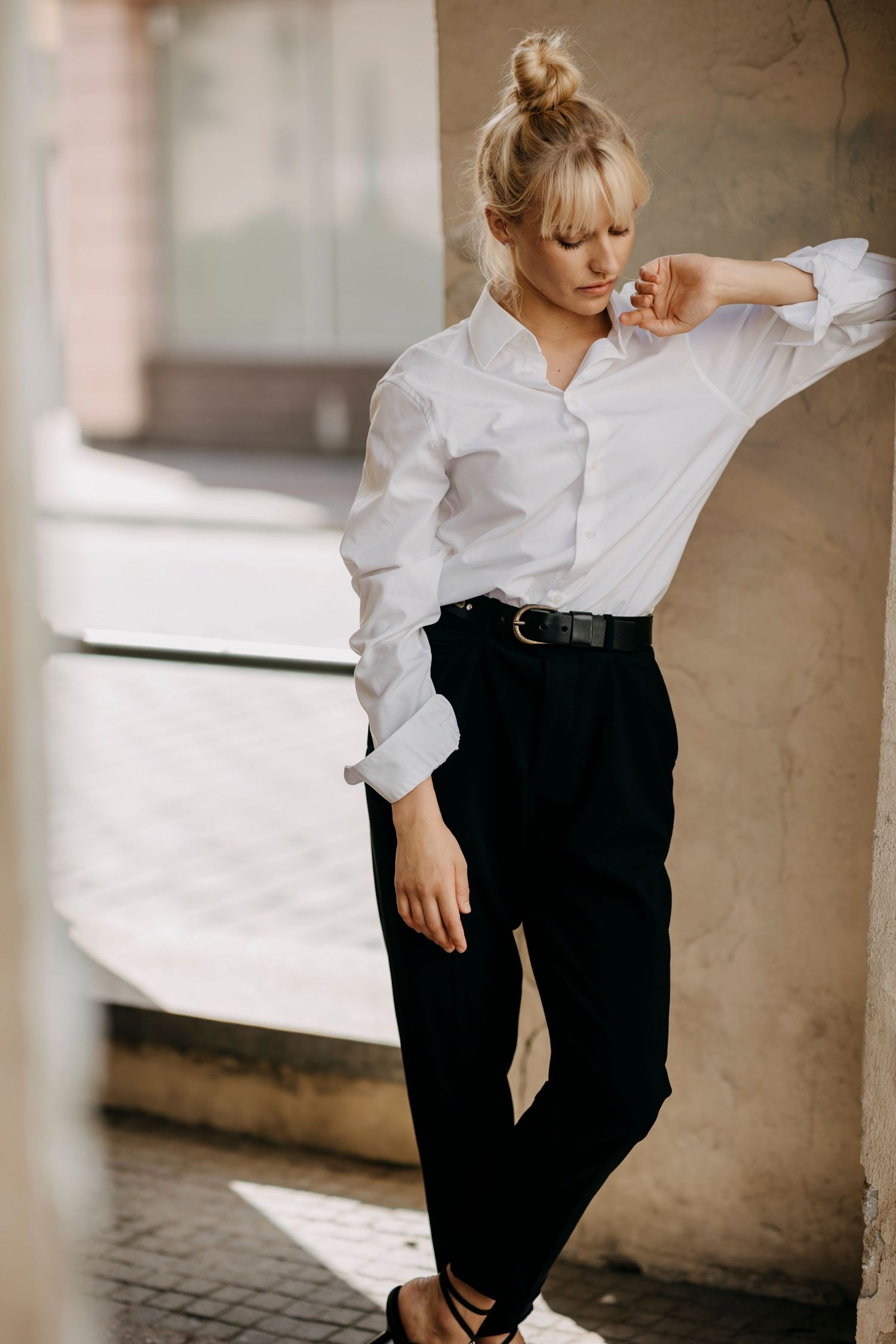 Asmeninė fotosesija. Fotosesija mieste