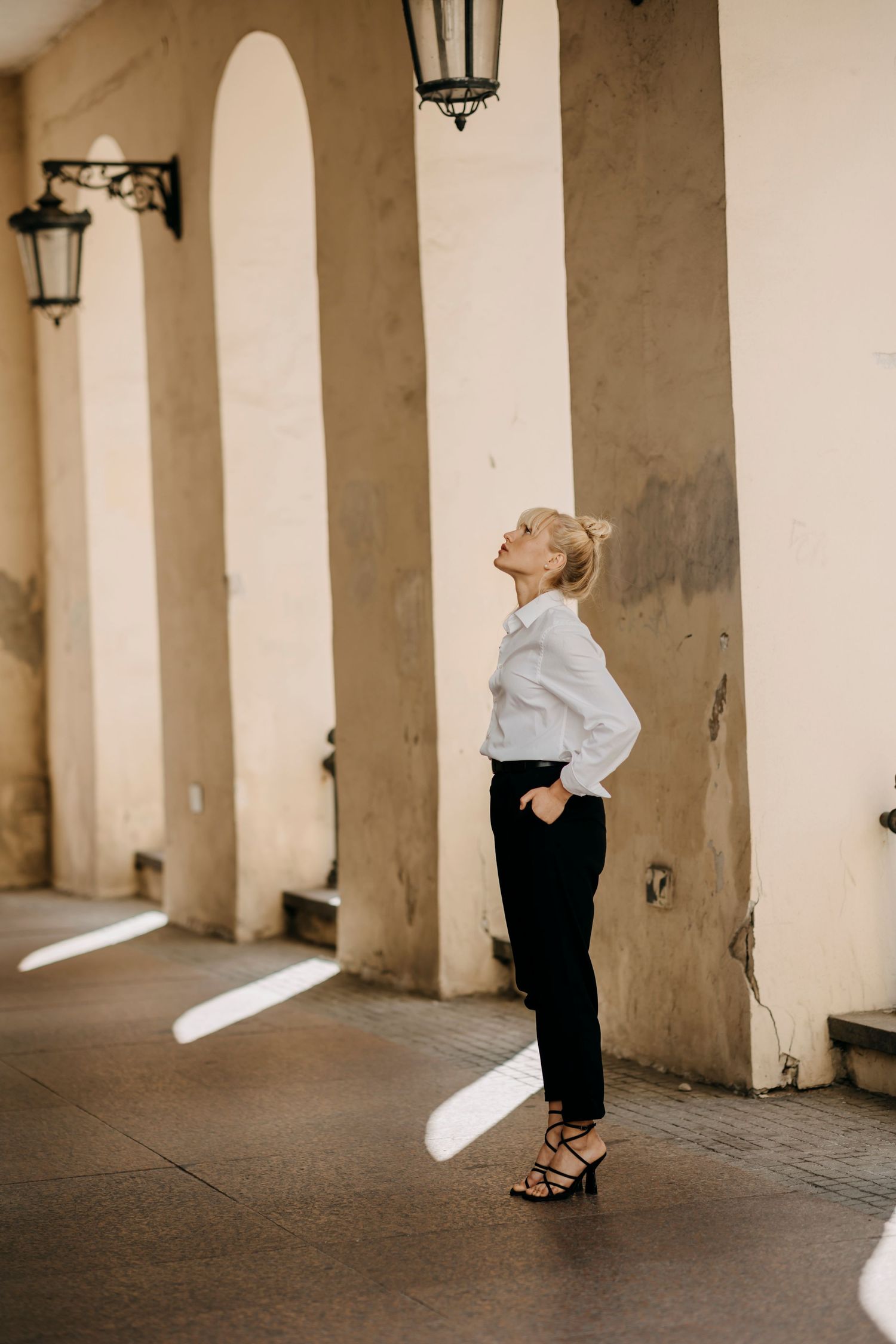 Asmeninė fotosesija. Fotosesija mieste