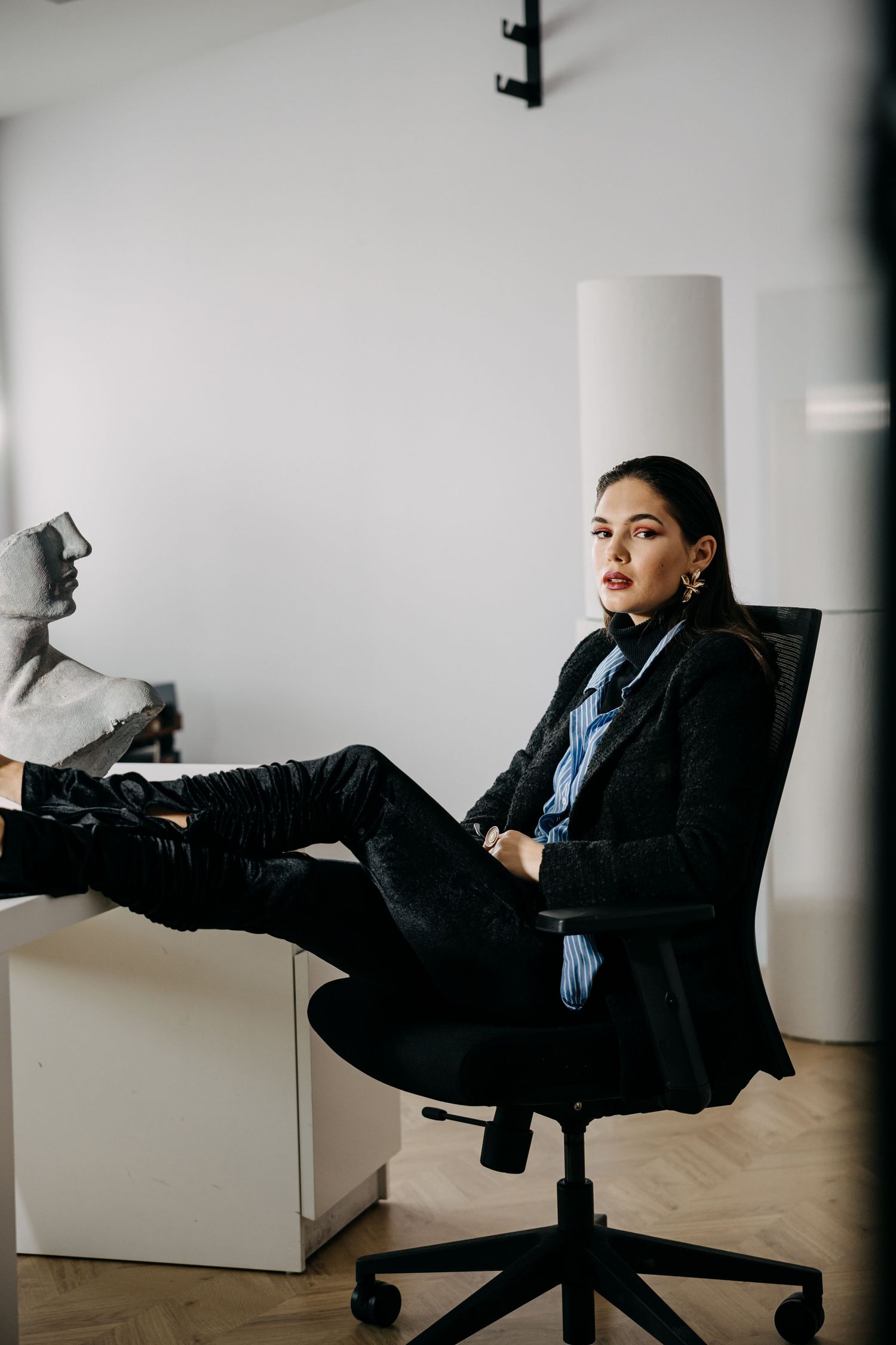 Asmeninė fotosesija. Fotosesija studijoje. Įvaizdinė fotosesija