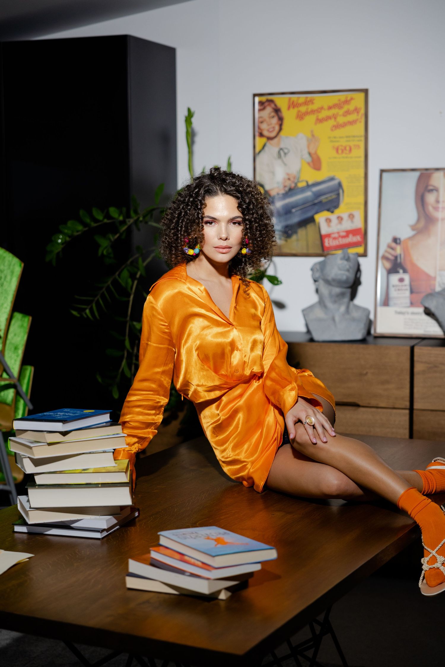 Asmeninė fotosesija. Fotosesija studijoje. Įvaizdinė fotosesija