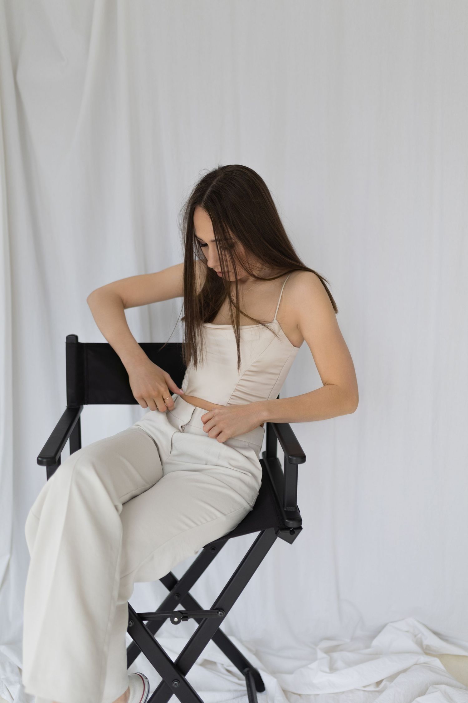 Asmeninė fotosesija. Fotosesija studijoje