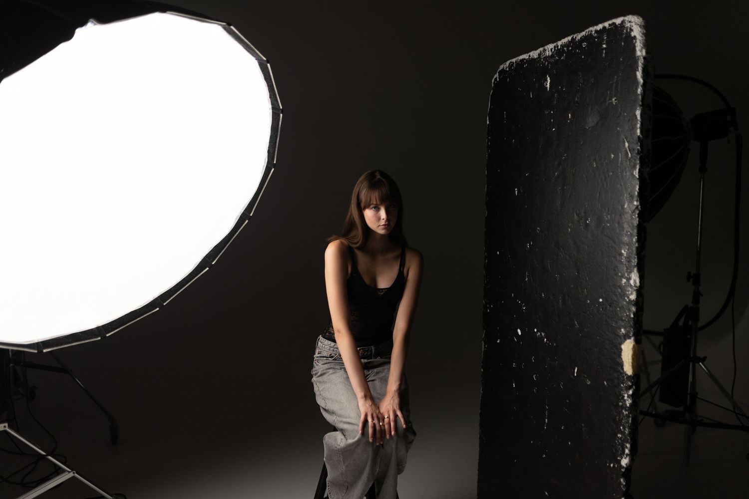 Asmeninė fotosesija. Fotosesija studijoje