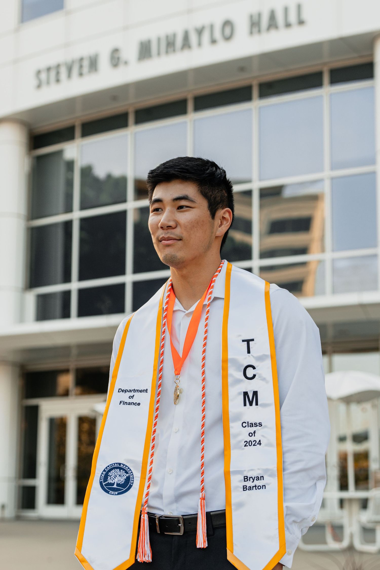 Graduation. California state university Fullerton. Orange county, College