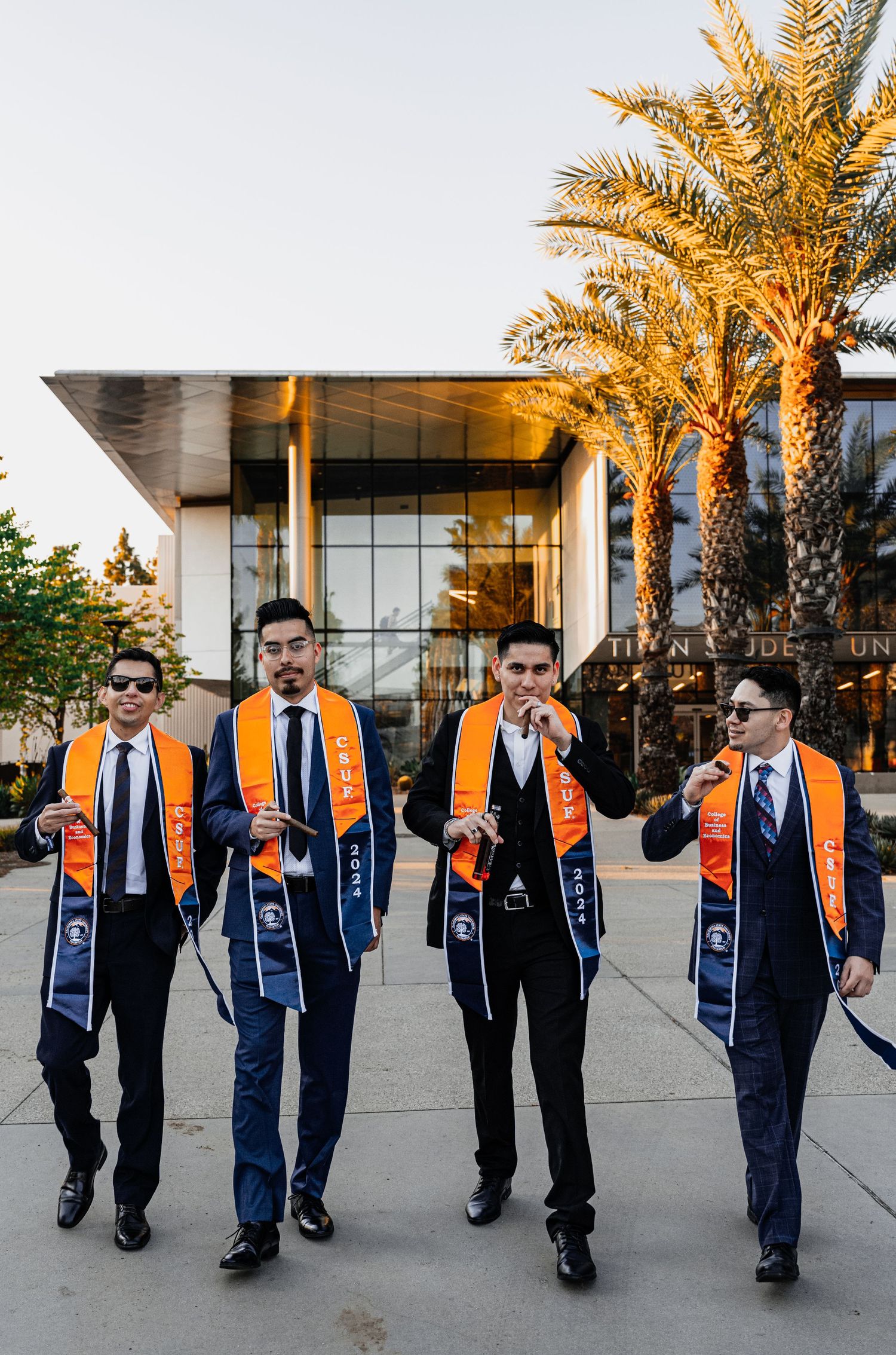 Buddy Package. Graduation. California state university Fullerton.