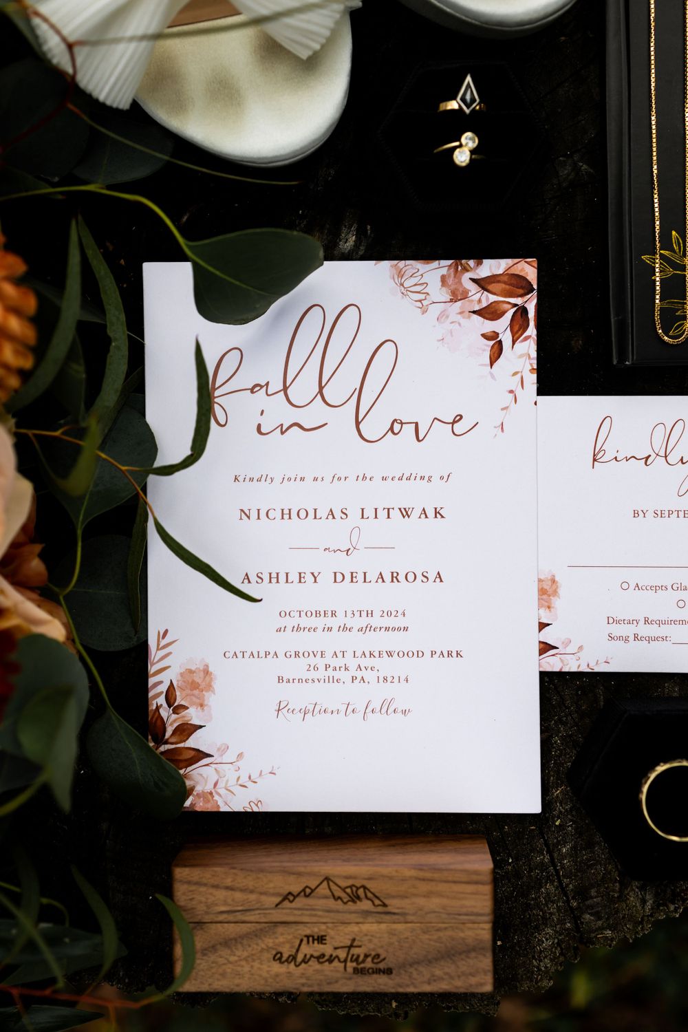 Catalpa Grove at Lakewood Park wedding