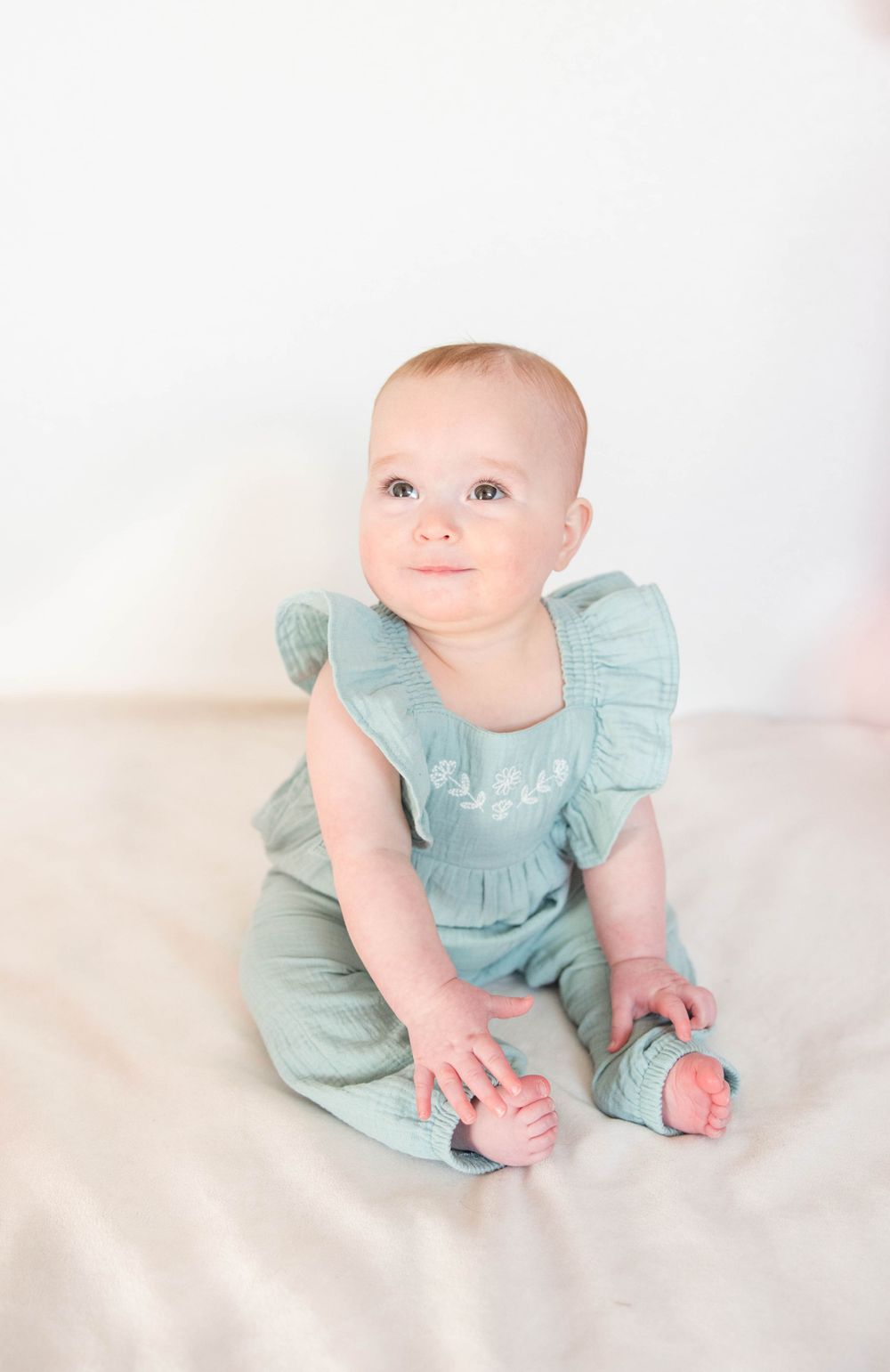 baby portrait session