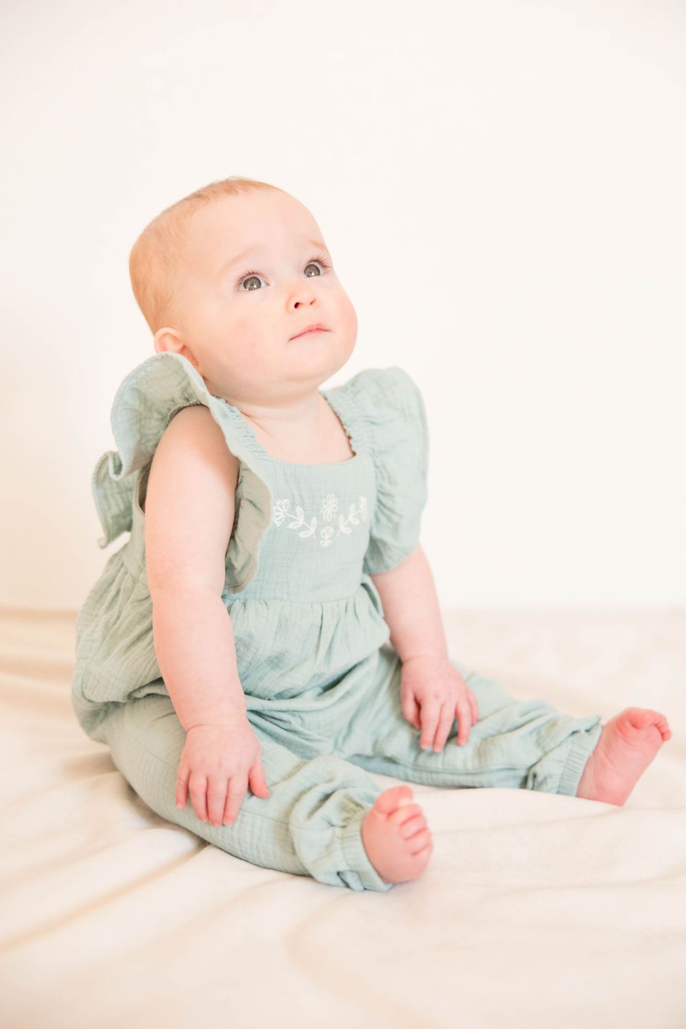 baby girl portrait