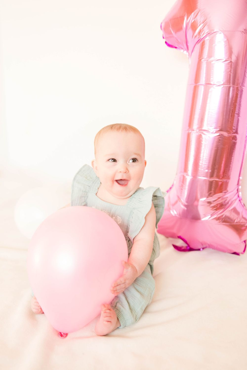 first birthday photoshoot