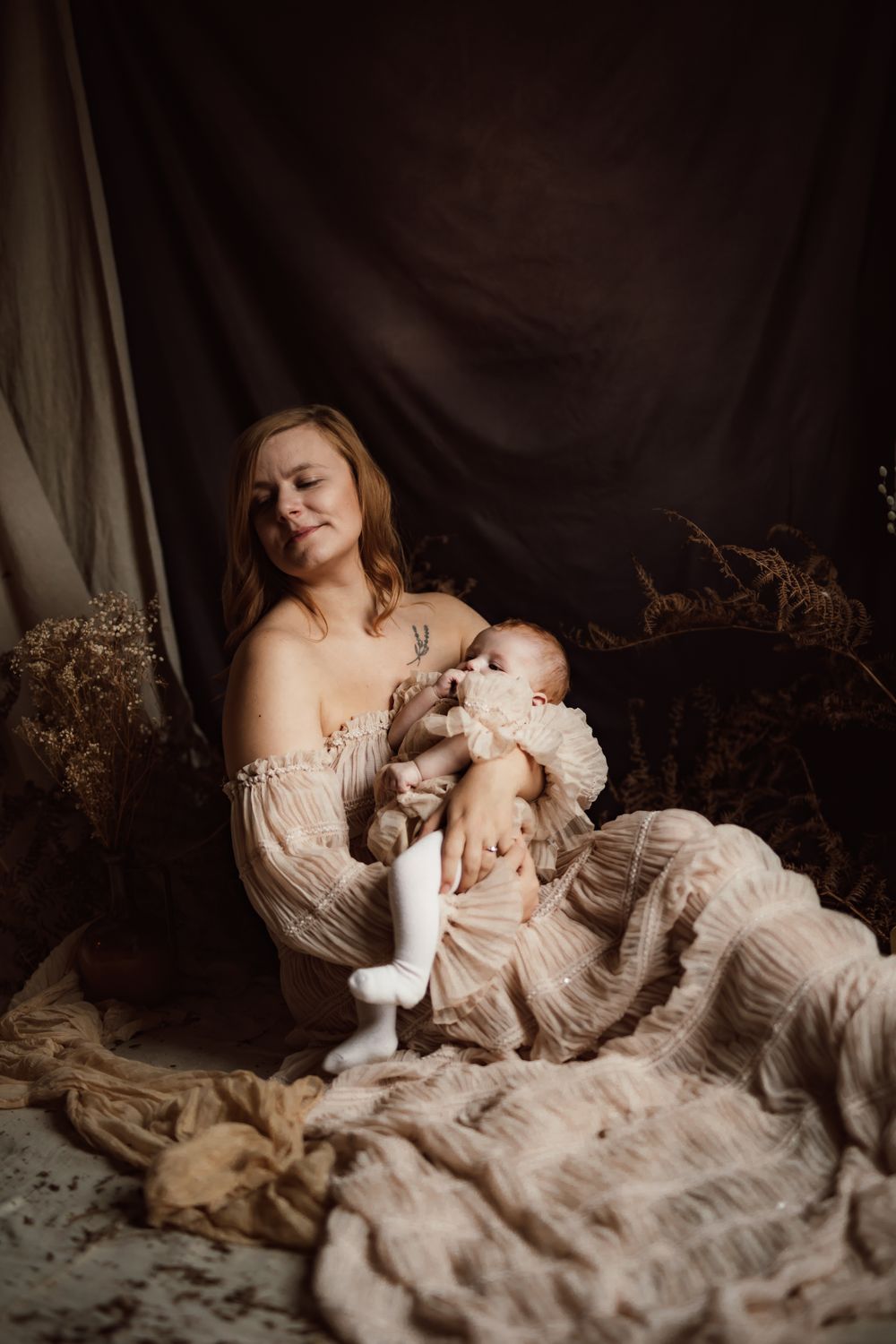 Newborn photoshoot in Faversham Studio
