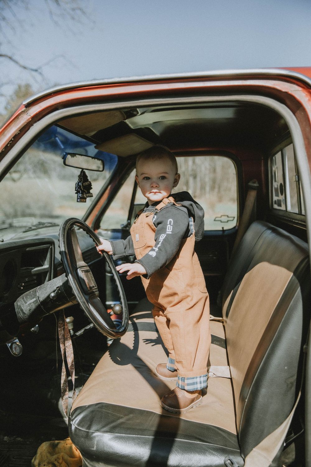 indiana pa photographer one year old, indiana county, family session harsh light, country, farm, boy, saltsburg, apollo