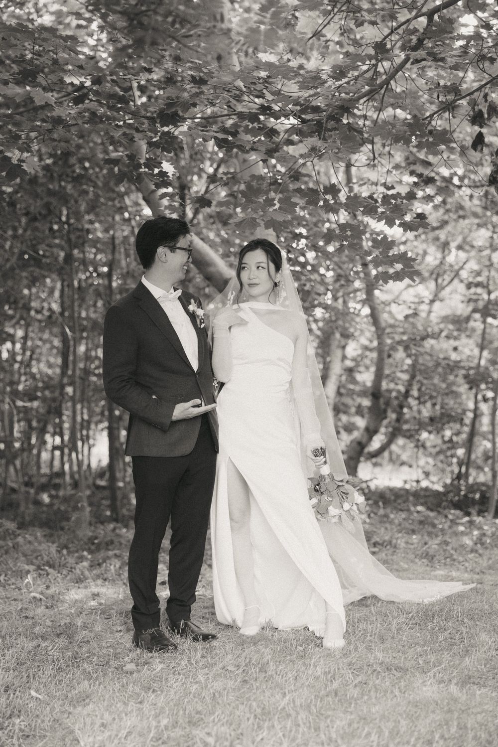 Wedding in Portugal Cove captured by Newfoundland documentary style wedding photographer Kaitlyn yvette