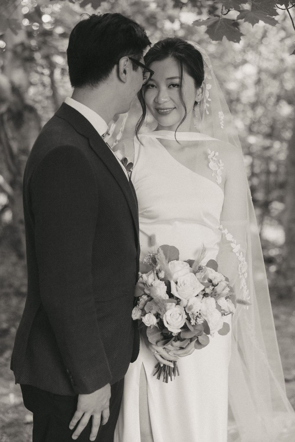 Wedding in Portugal Cove captured by Newfoundland documentary style wedding photographer Kaitlyn yvette