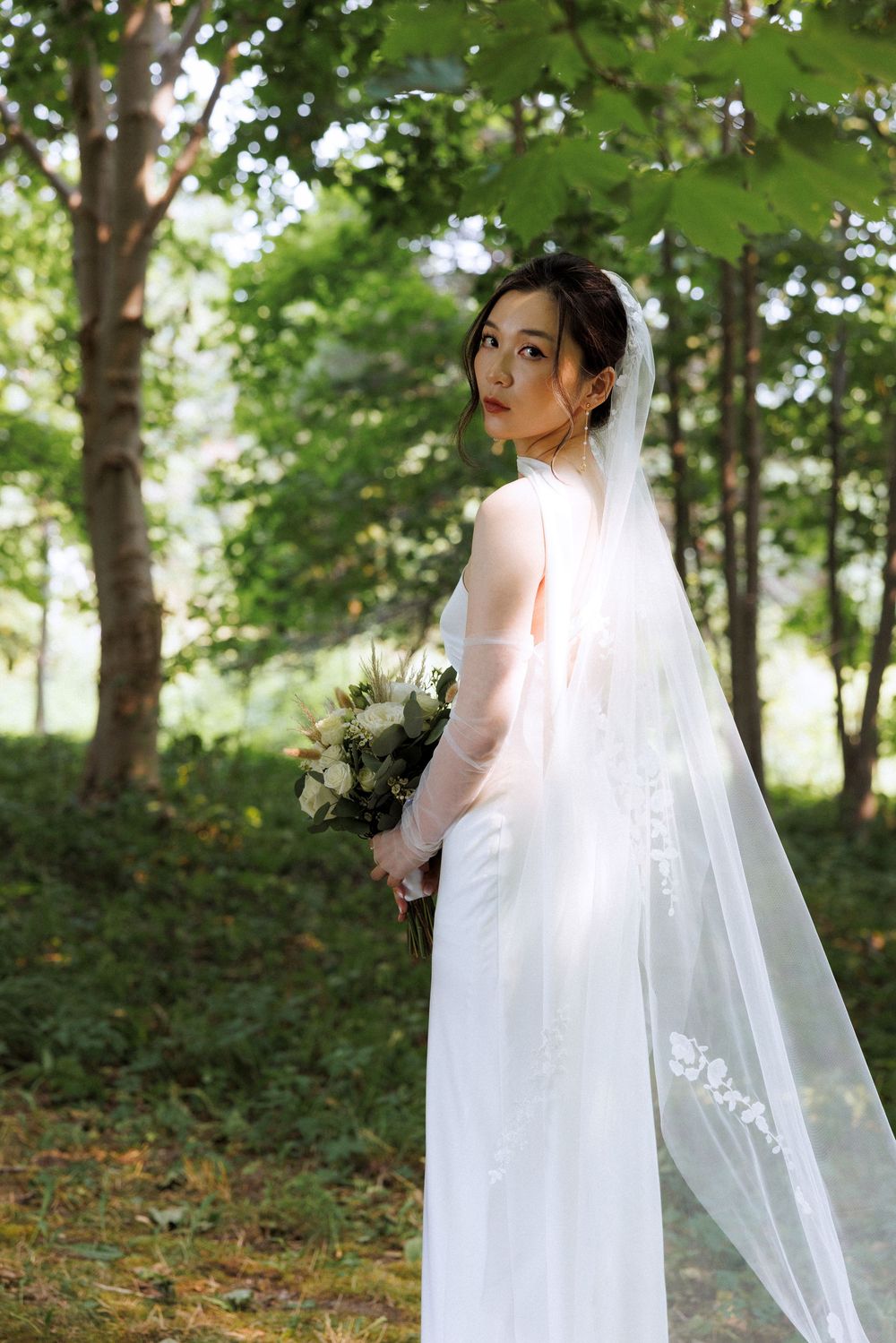 Wedding in Portugal Cove captured by Newfoundland documentary style wedding photographer Kaitlyn yvette