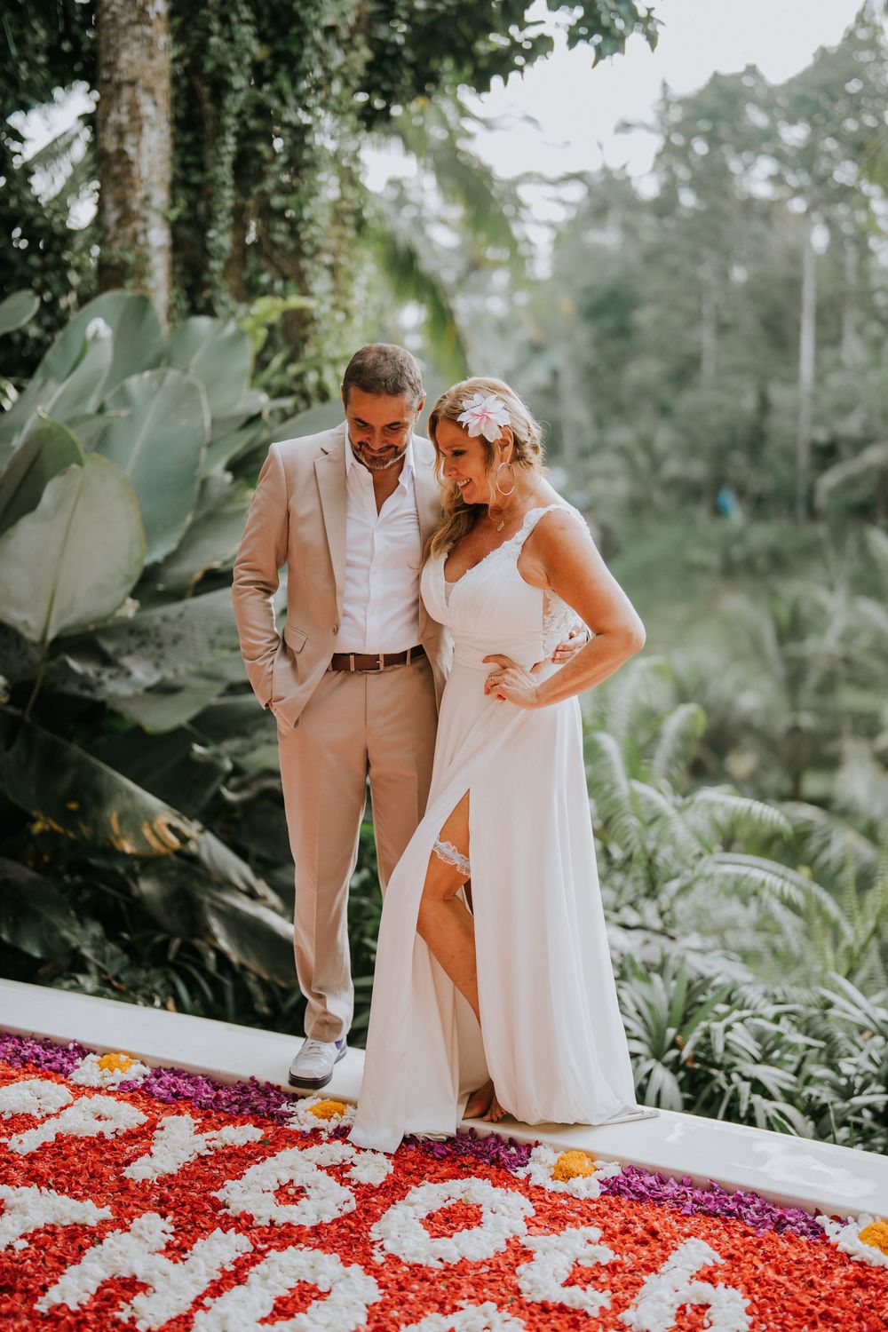 Bali birthday photography service with luxury villa setting