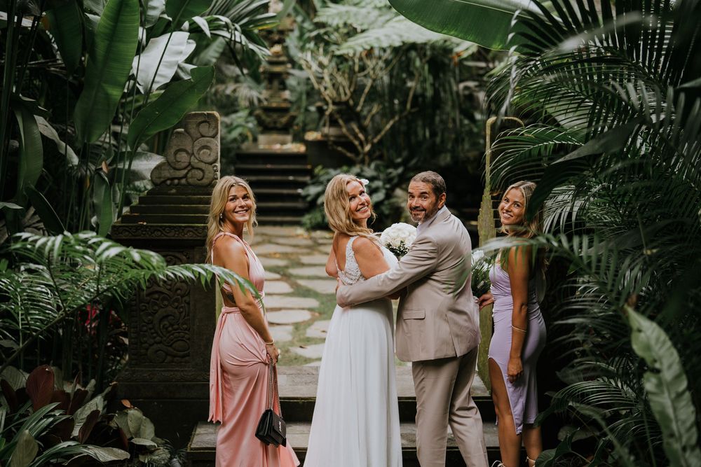 Professional birthday photoshoot in Bali