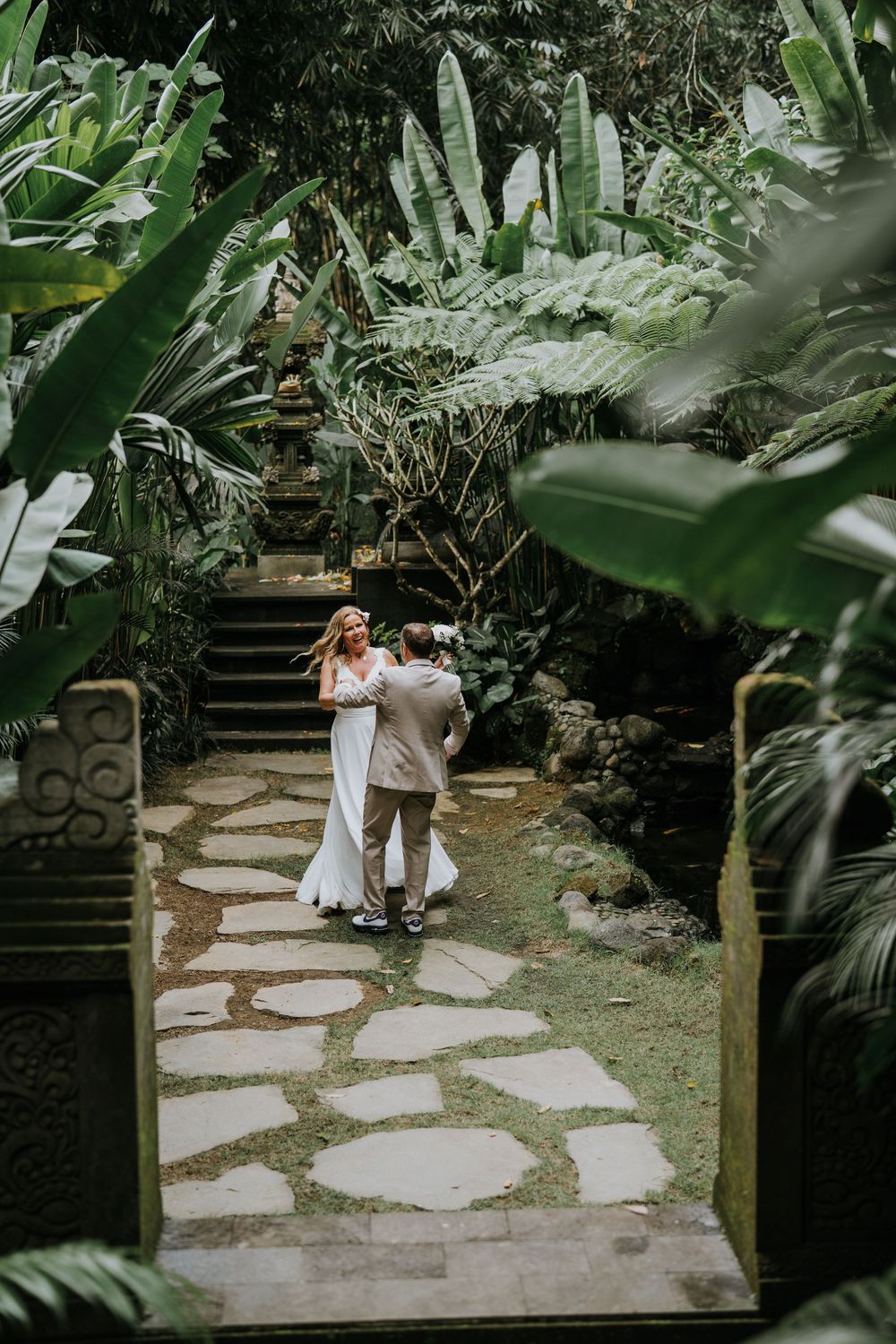 Bali birthday photography service with luxury villa setting