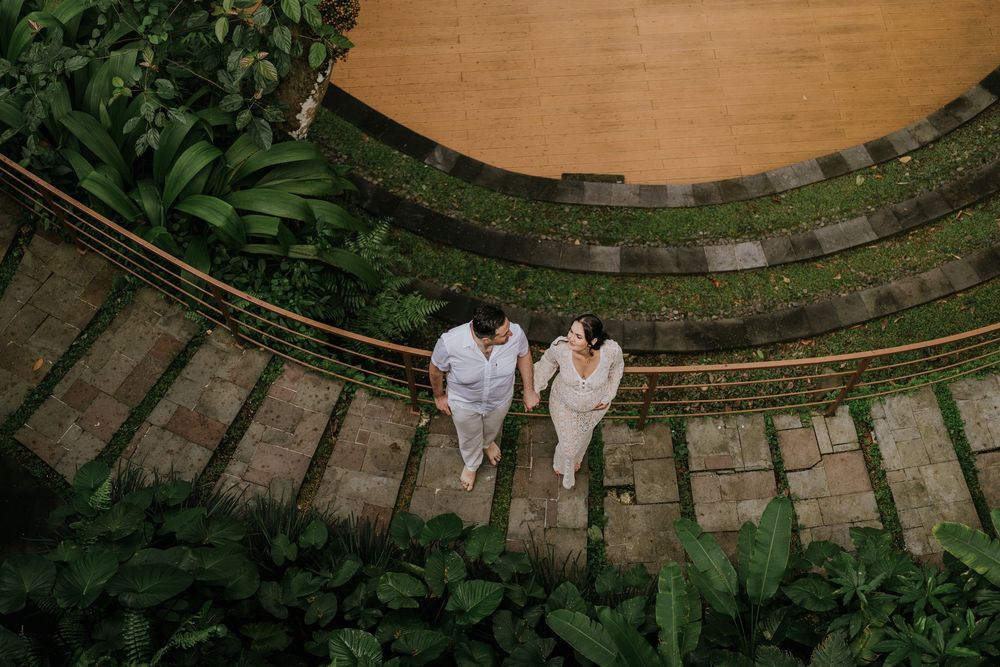 Maternity photoshoot session at Komaneka Bisma Ubud