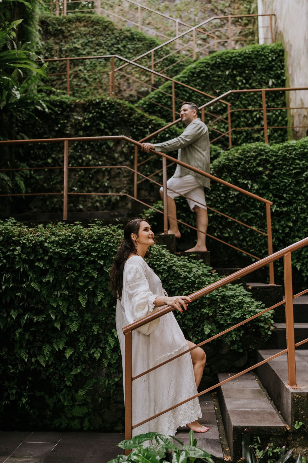 Maternity photoshoot session at Komaneka Bisma Ubud